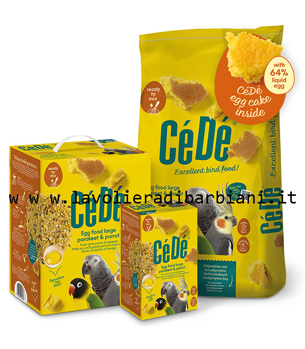 PASTONCINO PER PARROCCETTI (5 kg) cod. PP5