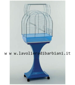 SUN RAY – VOLIERA LILLÀ CON SUPPORTO cod. FF023