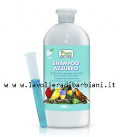 SHAMPOO AZZURRO ( 500ml) cod. 500SHA