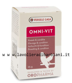 OMNI VIT POLVERE (25 g) cod. O460203