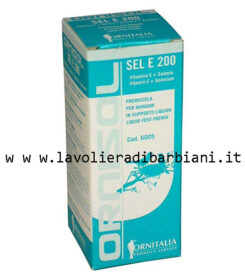 ORNISOL SEL E 200 (50 g) cod. INT 6005