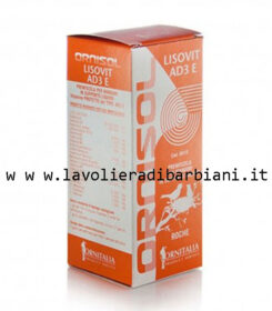 ORNISOL LISOVIT AD3 E (200 g) cod. INT6020