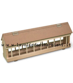 MANGIATOIA IN LEGNO (80 cm) cod. 903101