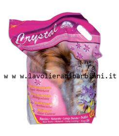 CRYSTAL LETTIERA GEL DI SILICE (7,6 kg) cod.20194