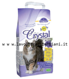 CRYSTAL SEPIOLITE LETTIERA LAVANDA (5 kg) cod. 28902