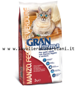 GRANFORMA CON MANZO, FEGATO E VERDURE (2 kg) cod. 28132