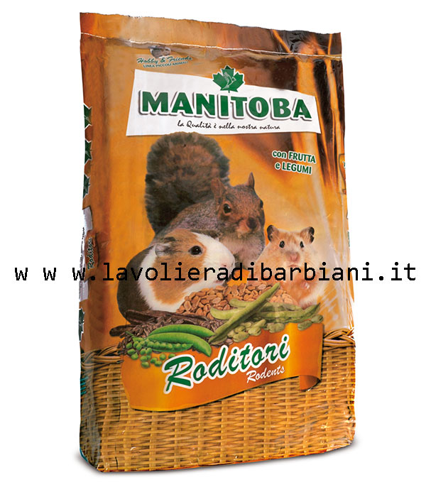 MANGIME PER CRICETI (15 kg) cod. 6063