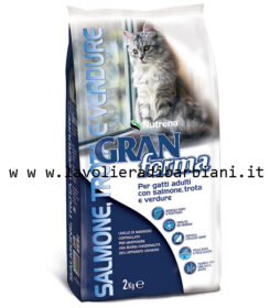 GRANFORMA CON SALMONE, TROTA E VERDURE (2 kg) cod. 28133