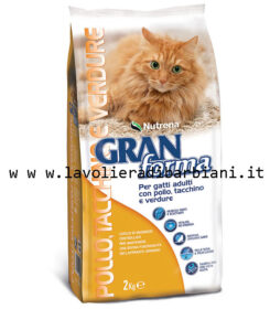 GRANFORMA CON POLLO, TACCHINO E VERDURE (2 kg) cod. 23613