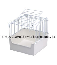 BAGNETTO ESTERNO A RETE CON PORTA cod. B006