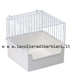 BAGNETTO ESTERNO A RETE METALLICA cod. B005