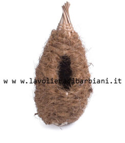 NIDO IN COCCO E BAMBOO cod. N63