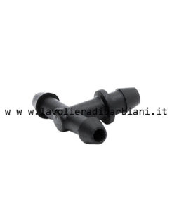 RACCORDO A T PER TUBO cod. RAT303