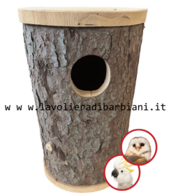 NIDO IN LEGNO PER RAPACI cod. NLP06X