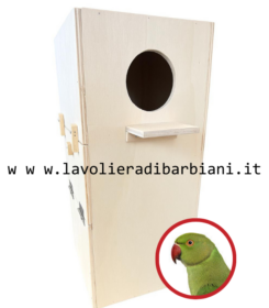 NIDO IN LEGNO PER PARROCHETTI cod. NLP05