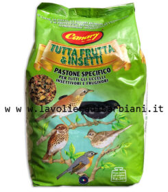 TUTTA FRUTTA & INSETTI (1 kg) cod. TFI1C