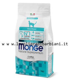 STERILISED - MERLUZZO (1,5 kg) cod. 60043