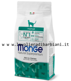 HAIRBALL - RICCO IN POLLO (400 g) cod. 60058