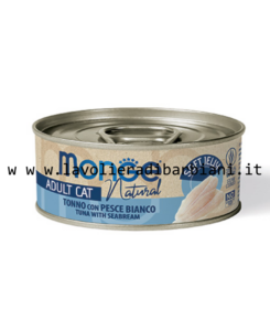 TONNO CON PESCE BIANCO (80 g) cod. 60067