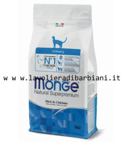 URINARY - RICCO IN POLLO (1,5 kg) cod. 60047