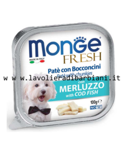 BOCCONCINI CON MERLUZZO (100 g) cod. 60076