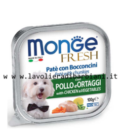 BOCCONCINI CON POLLO E ORTAGGI (100 g) cod. 60081