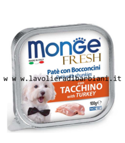BOCCONCINI CON TACCHINO (100 g) cod. 60082