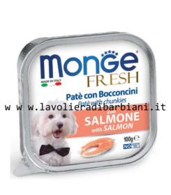 BOCCONCINI CON SALMONE (100 g) cod. 60083