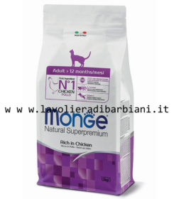 ADULT - RICCO IN POLLO (400 g) cod. 60049