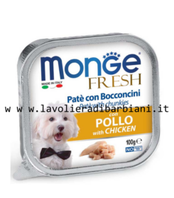 BOCCONCINI CON POLLO (100 g) cod. 60084