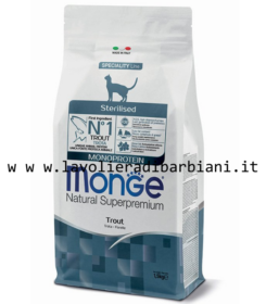 STERILISED - TROTA (1,5 kg) cod. 60051