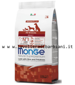 ADULT - AGNELLO CON RISO E PATATE (2,5 kg) cod. 60094