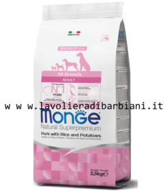 ADULT - MAIALE CON RISO E PATATE (2,5 kg) cod. 60097