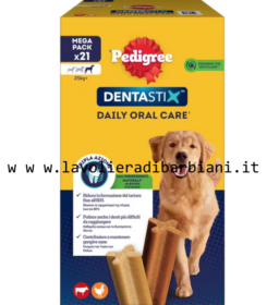 DENTASTIX LARGE MULTIPACK X21 (810 g) cod. 60101