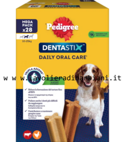 DENTASTIX MEDIUM MULTIPACK X28 (720 g) cod. 60102