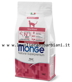 STERILISED - MANZO (1,5 kg) cod. 60052