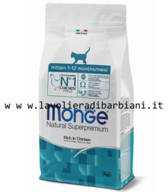 KITTEN - RICCO IN POLLO (400 g) cod. 60054