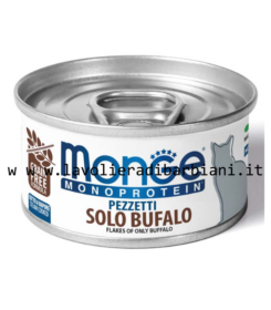 PEZZETTI SOLO BUFALO (80 g) cod. 60149