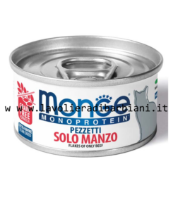 PEZZETTI SOLO MANZO (80 g) cod. 60150