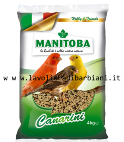 MISTO CANARINI CON IL BISCOTTO (4 kg) cod. 60159 -