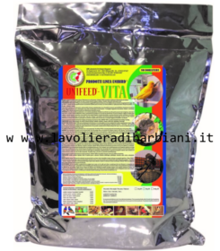 UNIFEED CANARINI VITA (2 kg) cod. 60207