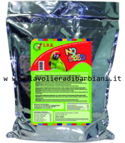 NOSEED PAPPAGALLI DI MEDIA E GROSSA TAGLIA (1 kg) cod. 60220