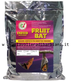 UNIFEED FRUIT BAT (1kg) cod. 60112