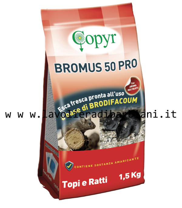 VELENO PER TOPI (1,5 kg) cod. 60116