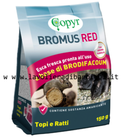 BROMUS RED (150 kg) cod. 60117