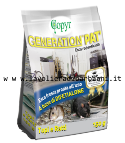 ESCA IN PASTA (150 kg) cod. 60118