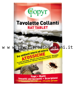 RAT TABLET (2 TAB) cod. 60119