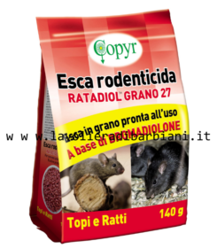 RATADIOL 27 (140 g) cod. 60124