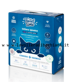 TOILET TIME ( 6 L) cod. 60125