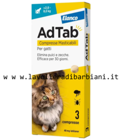 ADTAB COMPRESSA GATTO 2-8 kg (48 Mg) cod. 60266